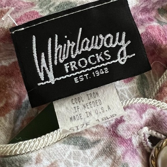 Vintage Cottagecore Floral Two-Piece Set - Picture 4 of 6